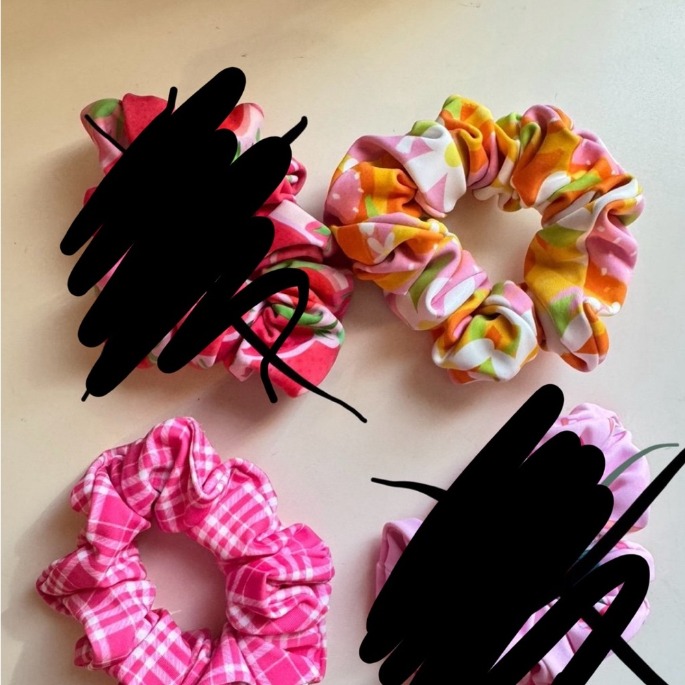 Moana Bikini Colorful Waterproof Scrunchie Set